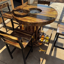 Mesa Cooler Rústica Artesanal