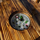 Mesa Cooler Rústica Artesanal