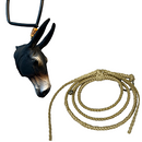 Enfeite De Retrovisor Country Formato De Cavalo Quarto de Milha