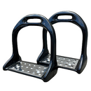 Estribo Mexicano de Couro Infantil