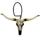 LongHorn Texas Cabeça De Boi Para Retrovisor Pintura Fosca