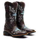 Bota Texana Feminina "Cruz Azul" - Esporatto