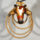 COMPRE 1 LEVE 3 - Enfeite De Retrovisor Boi Gado Nelore + Mini Laço