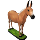 Miniatura Mula Completo – Artesanal