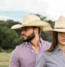 CHAPÉU C I DUPLO AMERICANO TRADIÇÃO ABA G (MOLDADO)