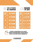 CHAPÉU C RUBI PANTANAL A O ABA G