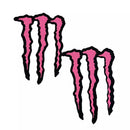 Adesivo para Chapéu Monster Pink